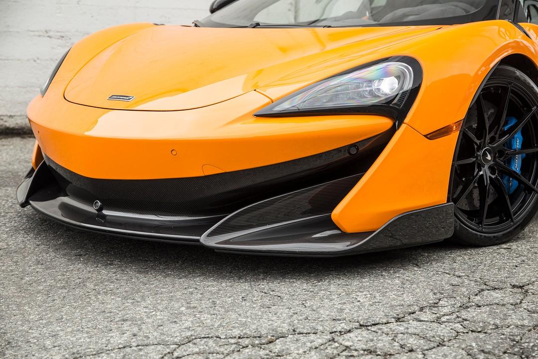 McLaren supercar